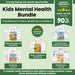 Kids Mental Health Bundle – 5-in-1 Workbooks & Journals | Emotions, Confidence, Mindfulness, Gratitude & Anger Management