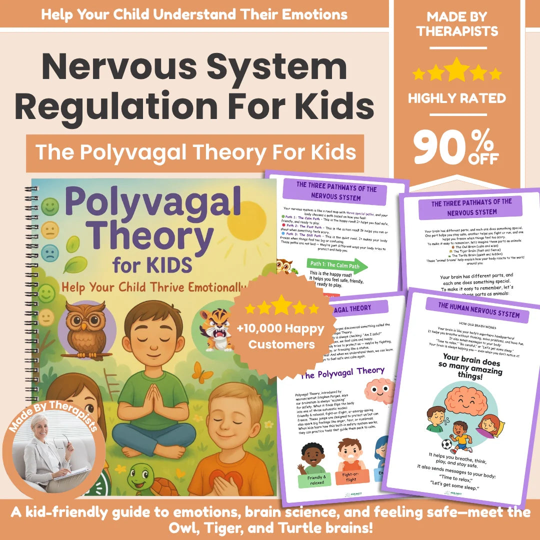 Polyvagal Theory for Kids Workbook