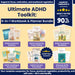 ADHD Bundle Workbooks and Planners for adults and teens