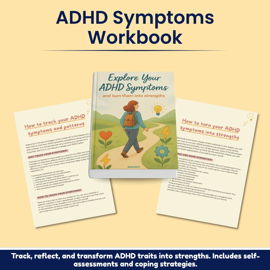 ADHD Symptoms Workbook