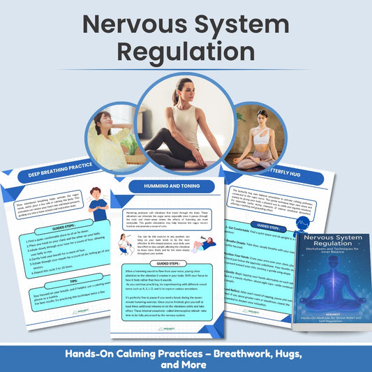 Worksheet for tracking emotional states and nervous system symptoms