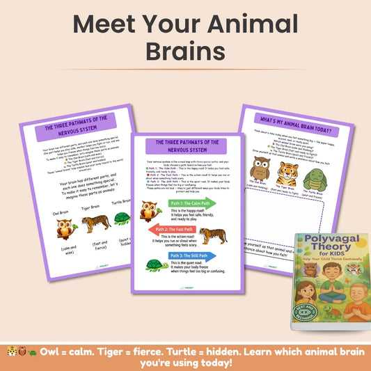 Polyvagal Theory for Kids Workbook