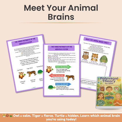 Polyvagal Theory for Kids Workbook