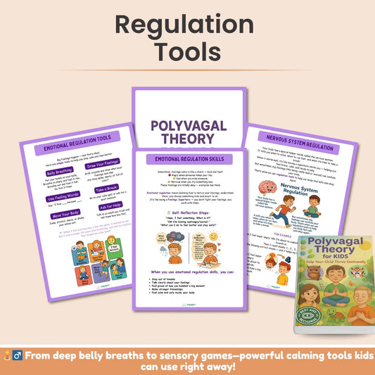 Polyvagal Theory for Kids Workbook