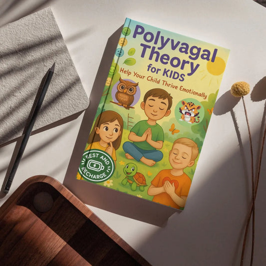 Polyvagal Theory for Kids Workbook