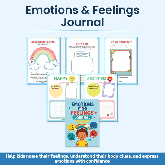 Polyvagal theory for kids workbook teaching Owl Brain, Tiger Brain, Turtle Brain, nervous system regulation, and calming tools